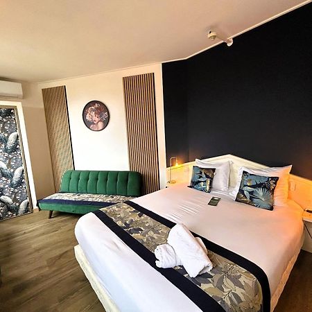 Gabrielle Hotel Aiguines Habitación foto