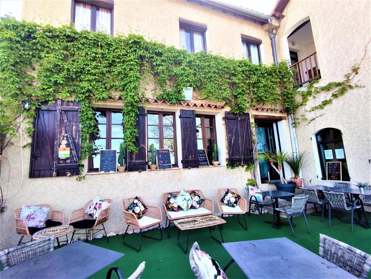 Gabrielle Hotel Aiguines Exterior foto