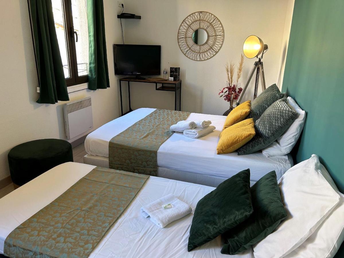 Gabrielle Hotel Aiguines Habitación foto