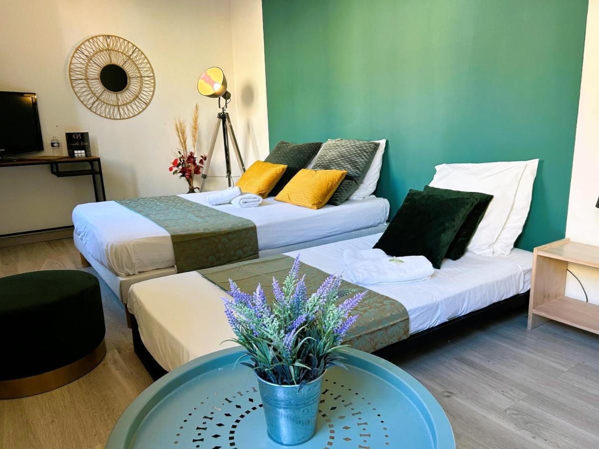 Gabrielle Hotel Aiguines Habitación foto