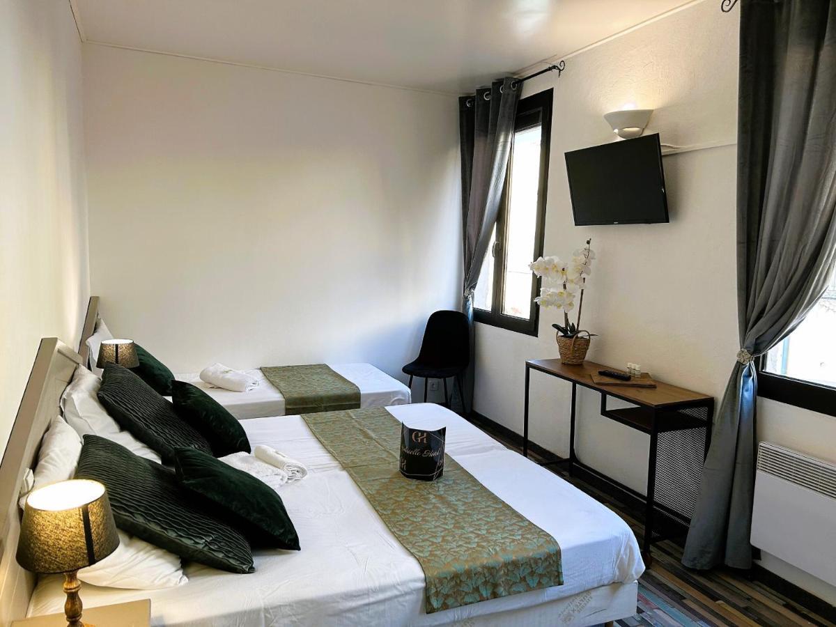 Gabrielle Hotel Aiguines Habitación foto